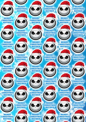Jack skellington personalised - jack,