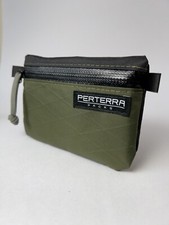 Ultralight PERTERRA PACKS  Hiking Wallet,  X-Pac Fabric, hand made North Wales