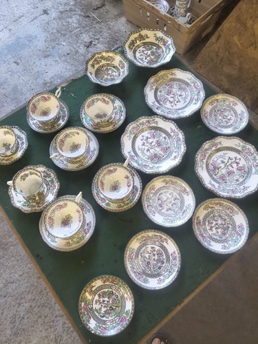 Coalport indian tree scalloped - indian,
