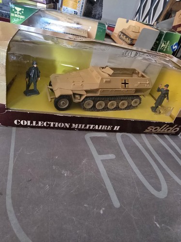 Solido german hanomag desert - solido,