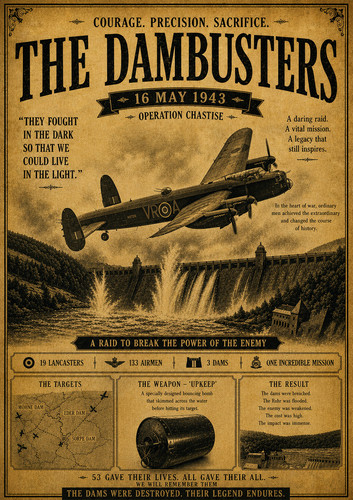 Raf scampton 617 squadron - raf,