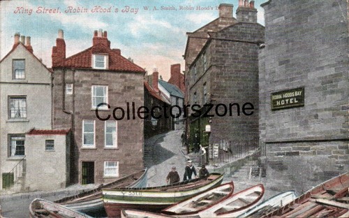 1904 robin hoods - bay, king