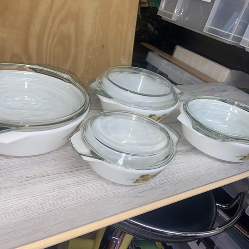 Pyrex autumn glory - autumn, vintage