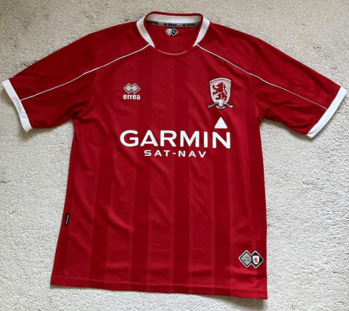 Middlesbrough 2007 2008 - , home