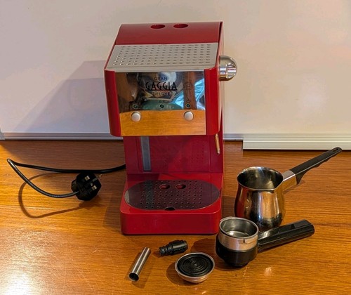 Gaggia gran deluxe espresso - gaggia,