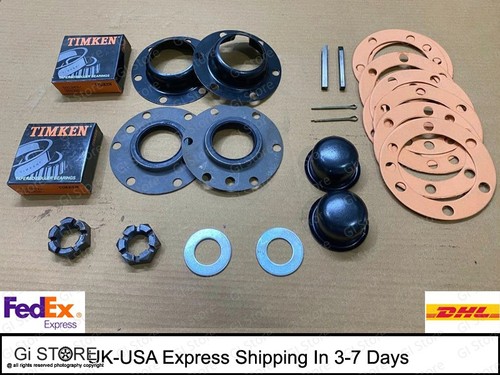 Rear axle overhaul kit fits - rear,