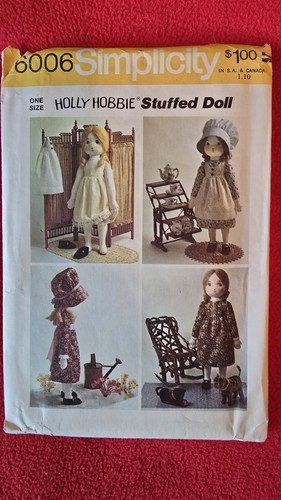 Vtg 1973 simplicity - 1973, 6006
