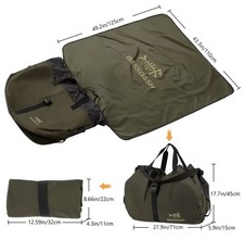 Bag Foldable with Changing Mat