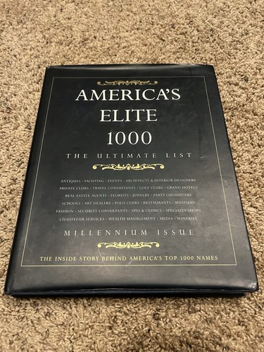 Americas elite 1000 the - americas,