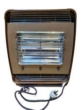 Belling 834 Vintage 2500w Electric Fire Heater 3 Bar Classic 1950s/1960s Working