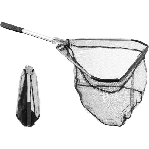 Telescopic fishing landing net - fishing,