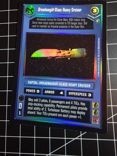 Star wars ccg decipher - star, swccg