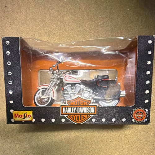 Maisto harley davidson fat - fat, boy