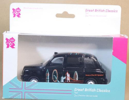 Corgi ty85907 london taxi - corgi, 1:36