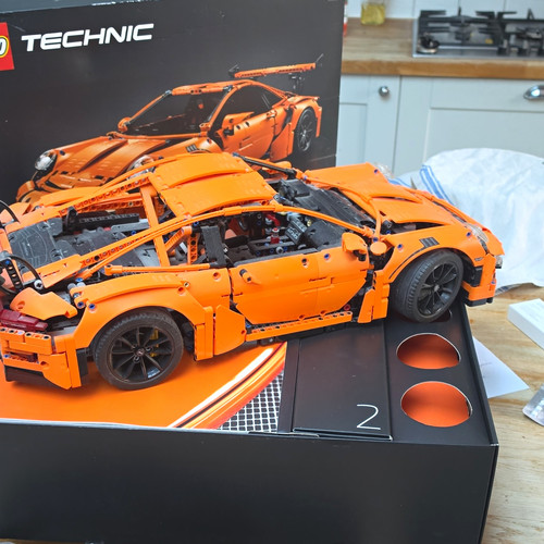 Lego technic porsche - lego,