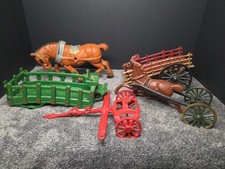 Antique Cast Iron Horse &