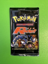 POKEMON TEAM ROCKET 1ST