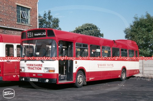 Bus photo yorkshire traction - bus,
