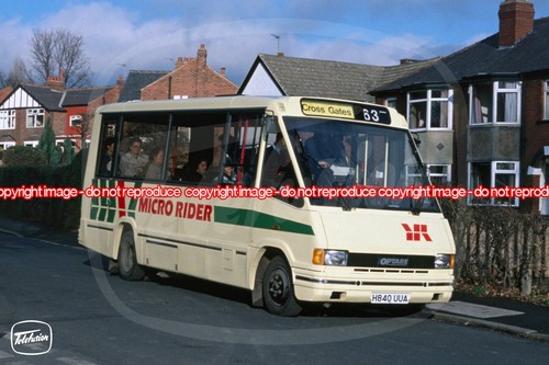 Bus photo yorkshire rider - bus,