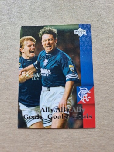 Ally mccoist rangers upper - mccoist,