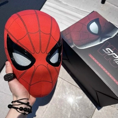 Spiderman mask with ring - spiderman,
