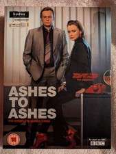 ASHES TO ASHES SERIES 3 UK DVD