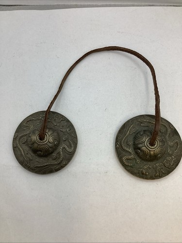 Vintage tibetan tingsha - vintage,