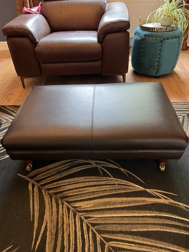 Marks spencer brown leather - marks,