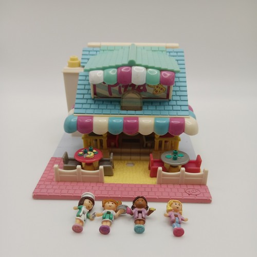 Polly pocket pizzeria - polly,