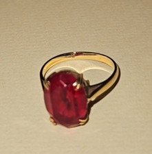  9ct Yellow Gold Extra Larrge