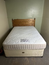 Hypnos Double Divan Bed Base
