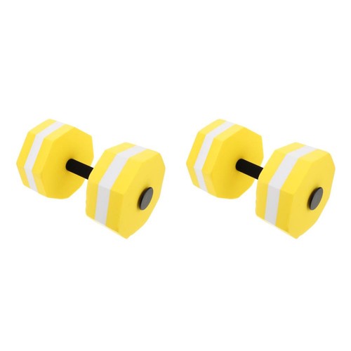 Compact eva water dumbbell - eva,