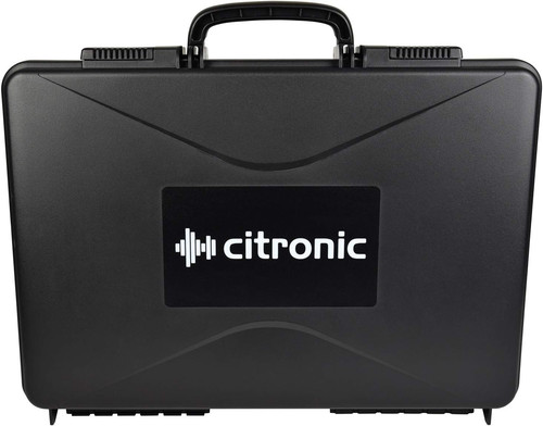 Citronic abs moulded carry - citronic,