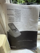 Nice Gate Opener / Intercom System with Remote Access X2