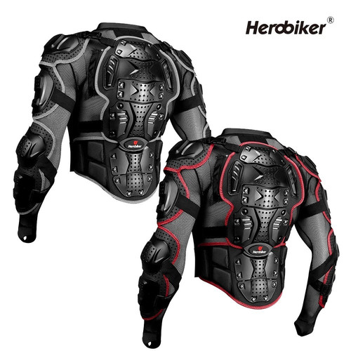 Motorcycle body armour safety - body,