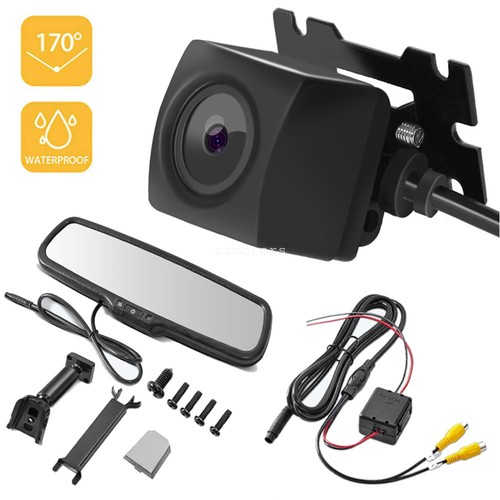 Car reverse camera kit - camera,