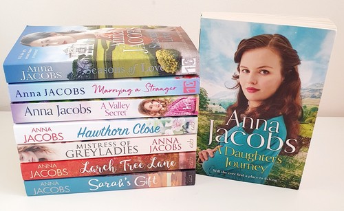Anna jacobs paperback - anna, 8x