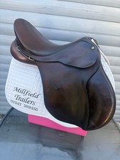 Bates Caprilli 17" Cair Brown