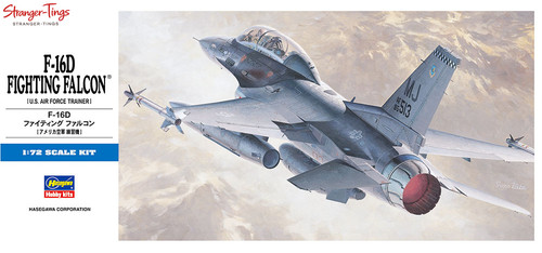 Hasegawa 16d fighting - 1/72, f-16d
