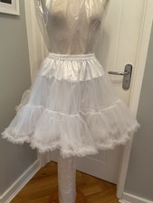 White size small frilled - white,