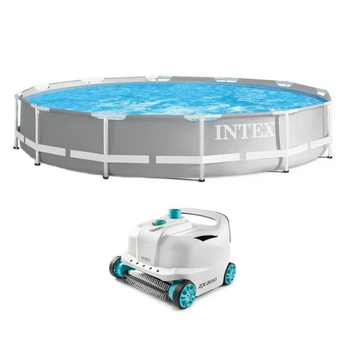 Intex 12ft 30in frame above - intex,