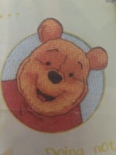 Disney’s Winnie The Pooh Mini Cross Stitch Kit With Card & Envelope