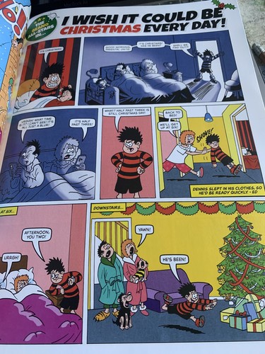 Beano christmas special 2023 - special,