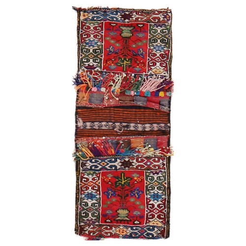 Tribal saddle bag authentic - saddle,