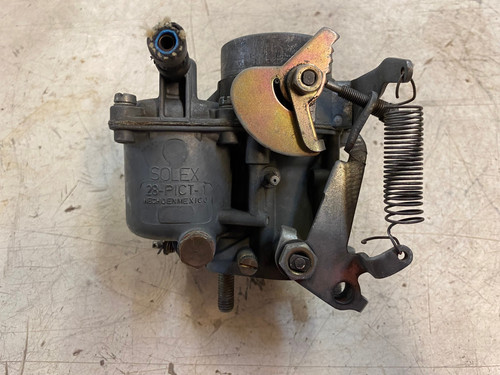Solex single barrel carburetor - solex,