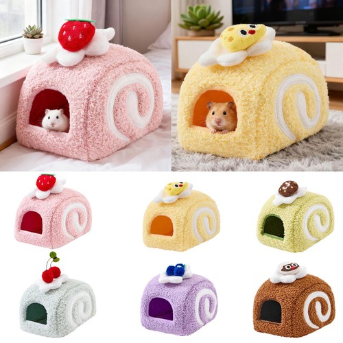 Hamster bed house - hamster, windproof