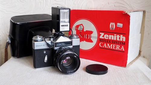 Vintage zenit 35mm film - 35mm, slr