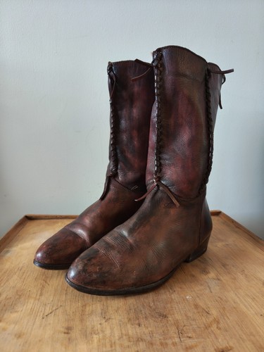 Vintage saxone leather - vintage,