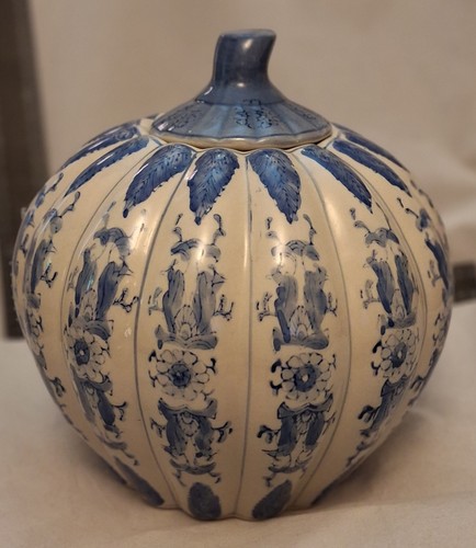 Vintage chinoiserie lobed - chinoiserie,