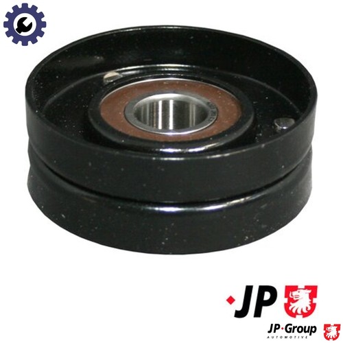 Tensioner pulley vribbed belt - tensioner,